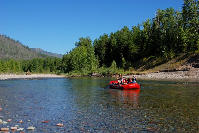 Glacier National Park Scenic Float - Meeting Point and Directions