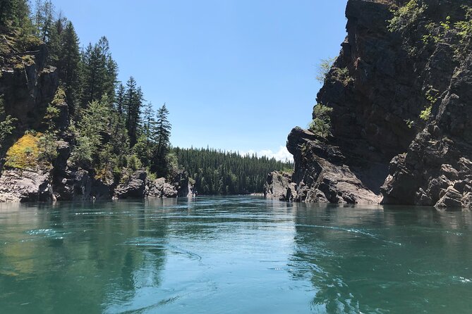 Glacier National Park Scenic Float - Scenic Float Highlights