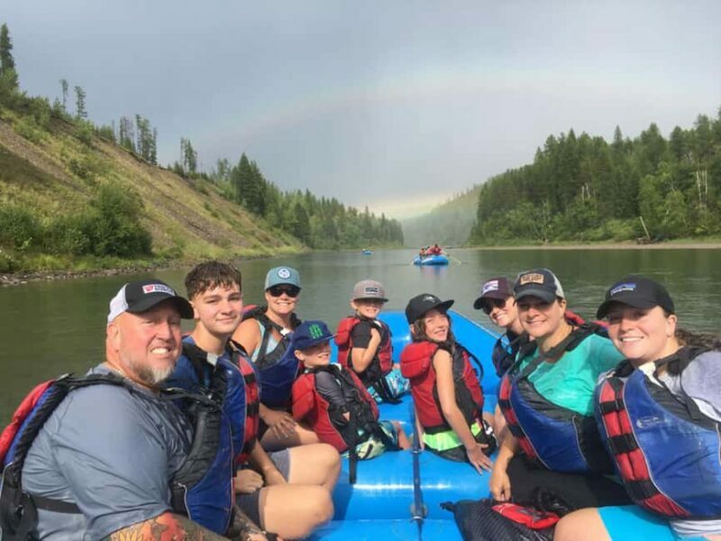 Glacier National Park: Scenic Float on the Flathead River - An In-Depth Look at the Flathead River Float