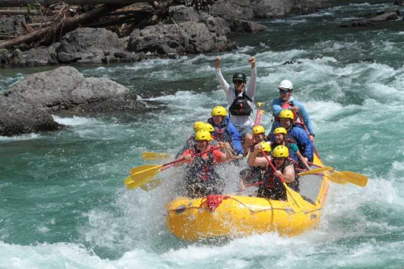 Glacier National Park: Whitewater Rafting With Dinner - Itinerary and Duration
