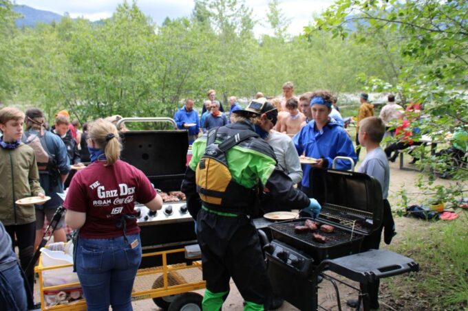 Glacier National Park: Whitewater Rafting With Dinner - Riverside BBQ Dinner