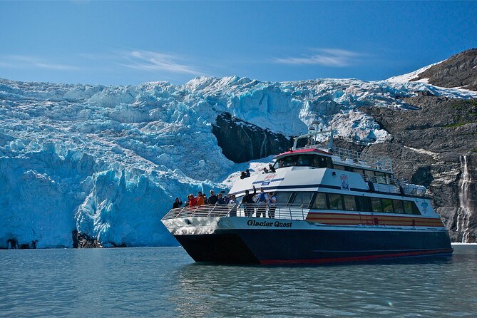 Glacier Quest Cruise and Coach Package - Onboard Experience Highlights