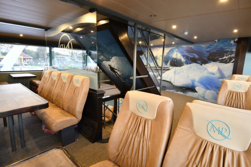 Glaciers Gourmet Experience: Full-Day Cruise With Lunch - Accessibility and Guidelines