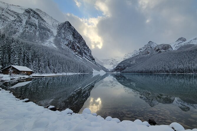 Glaciers, Mountains, Lakes, Banff & Canmore - VIP Comfort - Pickup and Drop-off