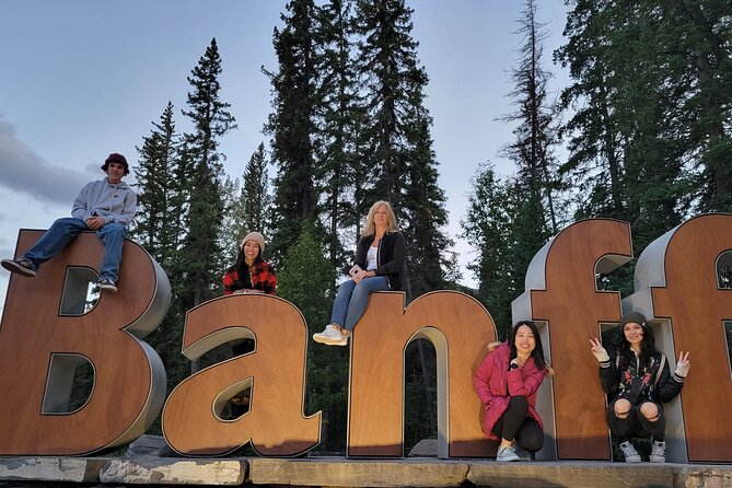 Glaciers, Mountains, Lakes, Banff & Canmore - VIP Comfort - Tour Details