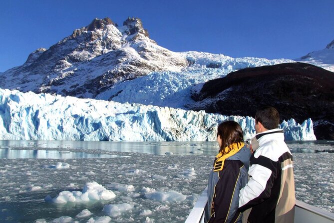 Glaciers Navigation: the Highest Glacier in the World Spegazzini - Key Points