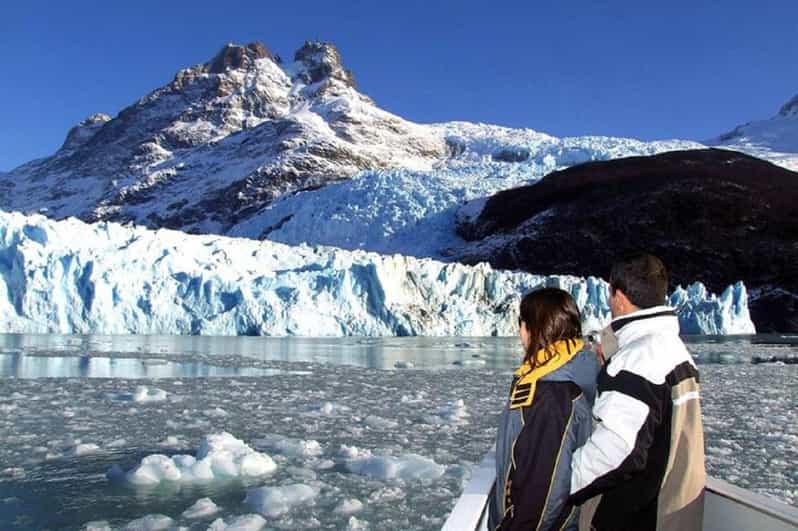 Glaciers Navigation the Highest Glacier Spegazzini - Key Points