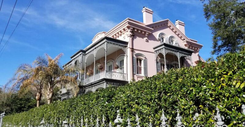 Glamorous Garden District Tour - Historical Context