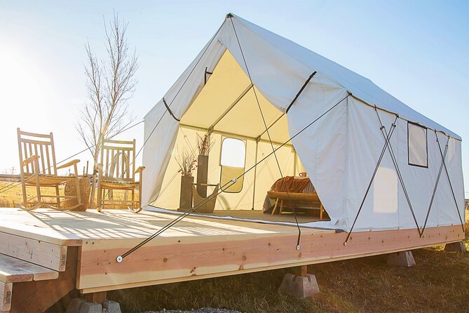Glamping at Grand Canyon Glamping Resort - Horseback Riding Escapade