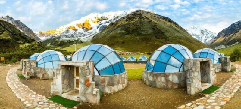 Glamping Dome Humantay Lagoon & Salkantay 2 Days 1 Night - Key Points