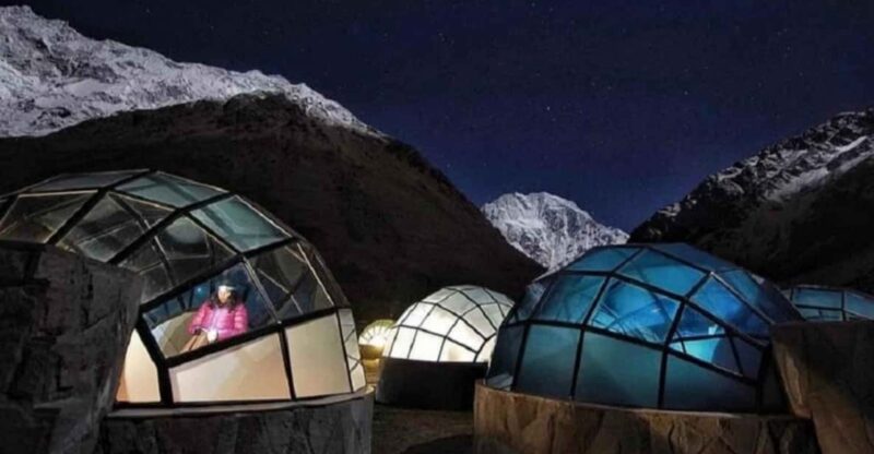 Glamping Dome Laguna Humantay and Salkantay 2 Days 1 Night - Key Points