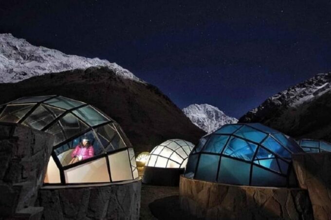 Glamping Dome Laguna Humantay and Salkantay 2 Days 1 Night - Camping and Accommodations