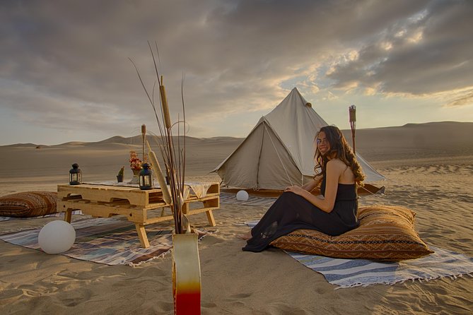 Glamping in Huacachina Desert - Meeting and Pickup Details