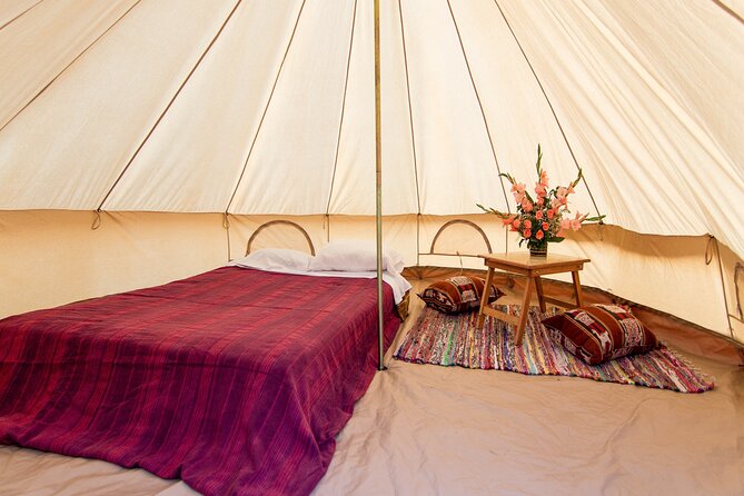Glamping in Huacachina Desert - Participation and Accessibility