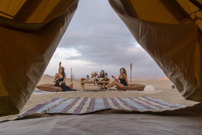 Glamping in Huacachina Desert - Customer Feedback and Reviews