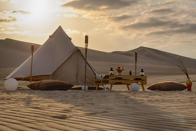 Glamping in Huacachina Desert - Highlights of the Glamping Package
