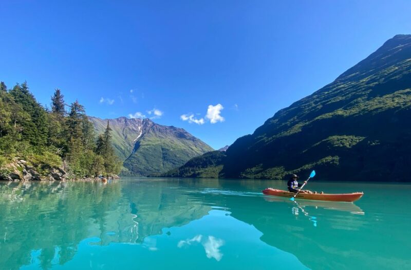 Glamping & Kayaking on Glacial Grant Lake in Wild Alaska - Daily Itinerary