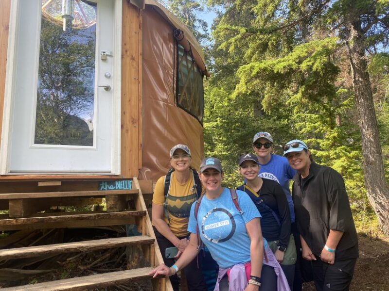 Glamping & Kayaking on Glacial Grant Lake in Wild Alaska - Included Amenities and Equipment