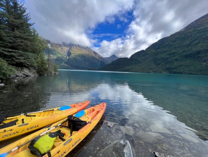 Glamping & Kayaking on Glacial Grant Lake in Wild Alaska - Getting to Trail Lake Lodge