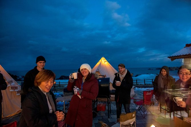 Glamping on Natural Lawn at Tanesashi Coast - Lowest Price Guarantee