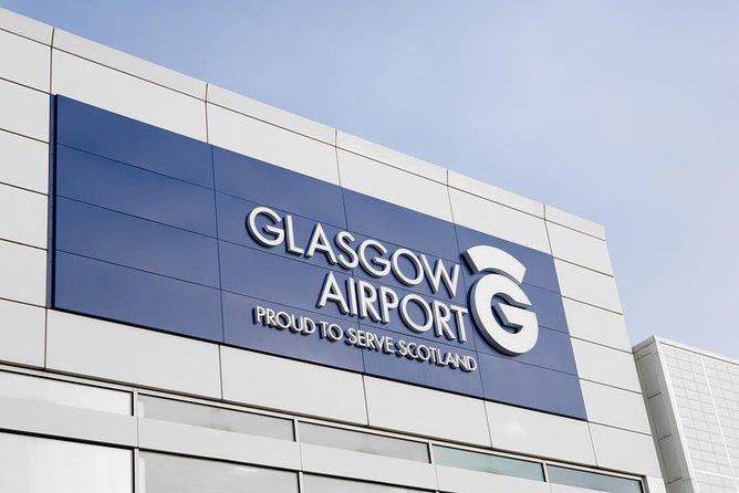 Glasgow Airport (GLA) to St Andrews Luxury Transfer - Transfer Route and Itinerary