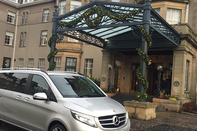 Glasgow Airport (GLA) to St Andrews Luxury Transfer - Pickup and Drop-off Arrangements