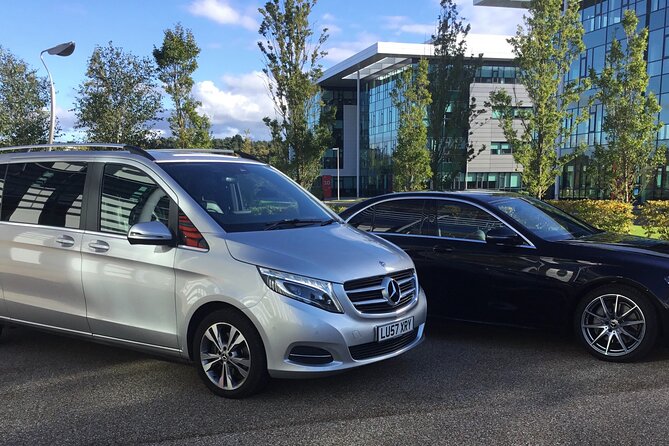 Glasgow Airport (GLA) to St Andrews Luxury Transfer - Recap