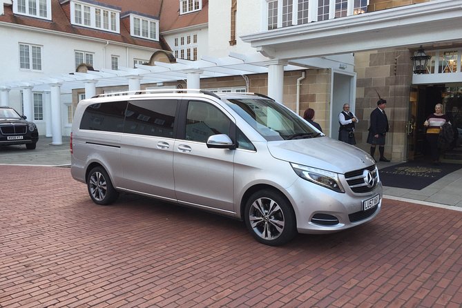 Glasgow Airport to City Mercedes Minivan - Quick Points