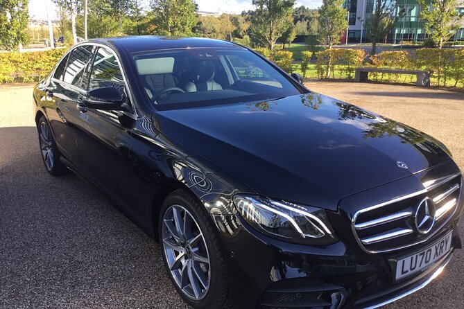 Glasgow Airport to City Mercedes Minivan - Review Highlights