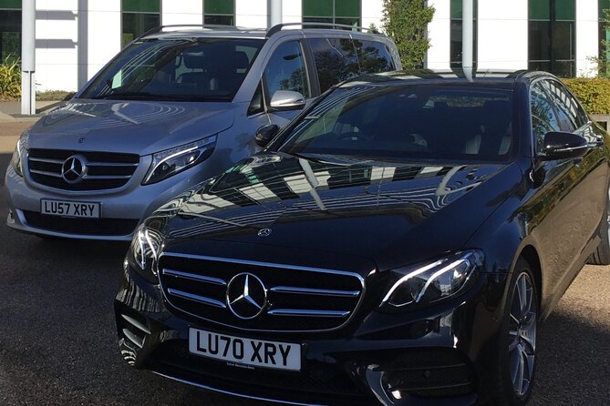 Glasgow Airport to City Mercedes Minivan - Pricing and Availability