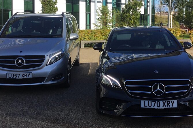 Glasgow Airport to City Mercedes Minivan - Since You Asked