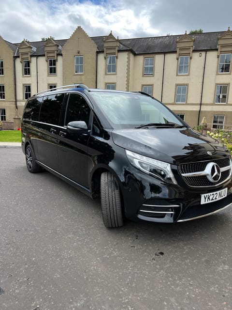 Glasgow Airport Transfer - Arrival and Departure