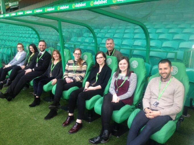Glasgow: Celtic Park Stadium Tour - Participant Details