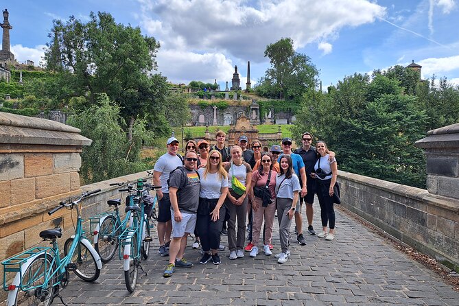 Glasgow City and Clyde Bridges Bike Tour - Transportation and Location