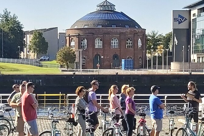 Glasgow City and Clyde Bridges Bike Tour - Group Size Limit