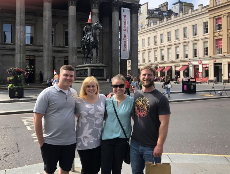 Glasgow: City Center Guided Walking Tour - Itinerary and Highlights