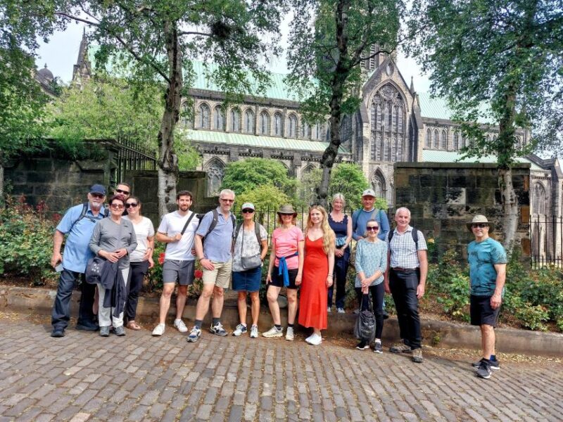 Glasgow: City Center Guided Walking Tour - Guided by Local Experts