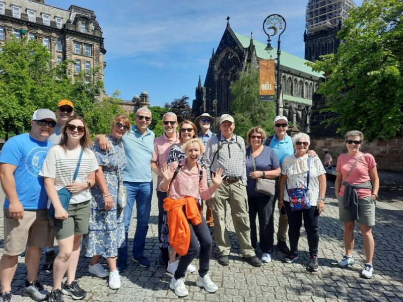 Glasgow: City Center Guided Walking Tour - Explore Cultural Treasures