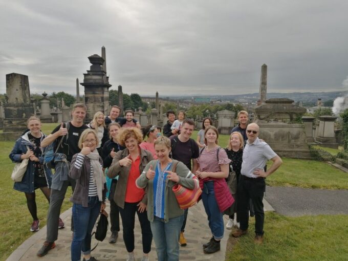 Glasgow: City Center Guided Walking Tour - Booking and Availability