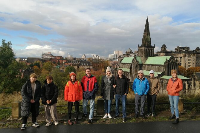 Glasgow City Centre Daily Walking Tour: 10:30am, 2pm & 5pm - Meeting Information