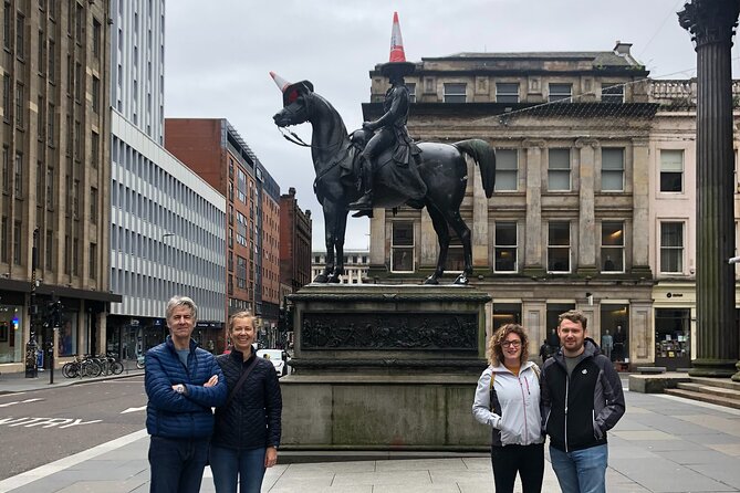 Glasgow City Centre Daily Walking Tour: 10:30am, 2pm & 5pm - Cancellation Policy