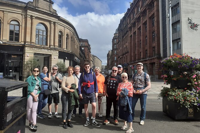 Glasgow City Centre Daily Walking Tour: 10:30am, 2pm & 5pm - Group Size and Duration