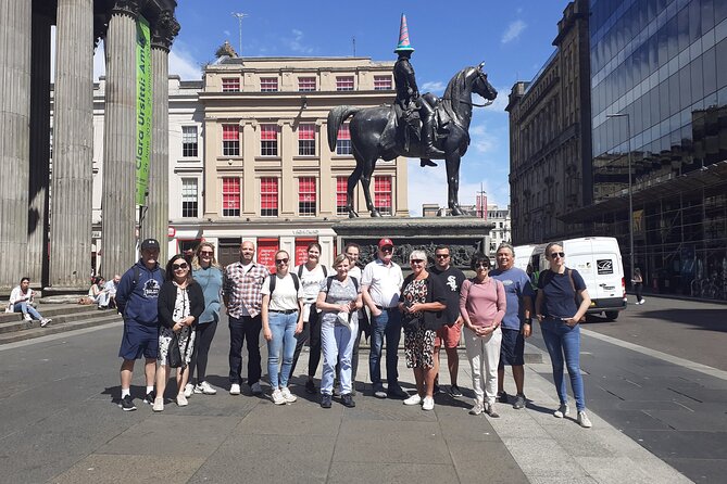 Glasgow City Centre Daily Walking Tour: 10:30am, 2pm & 5pm - Tour Schedule