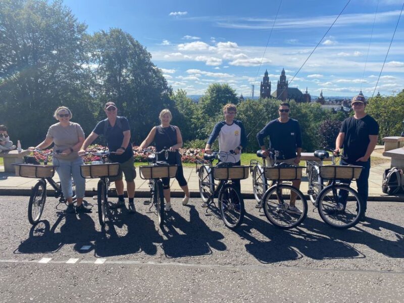 Glasgow: City Highlights Guided Bike Tour With Snacks - Customer Reviews
