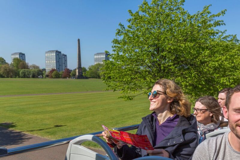 Glasgow: City Sightseeing Hop-On Hop-Off Bus Tour - Key Attractions and Highlights