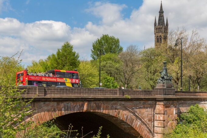 Glasgow: City Sightseeing Hop-On Hop-Off Bus Tour - Flexible Reservation and Cancellation