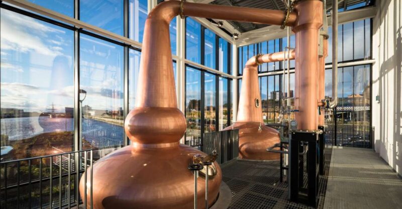 Glasgow: Clydeside Distillery Tour and Whisky Tasting - Tasting and Spirits