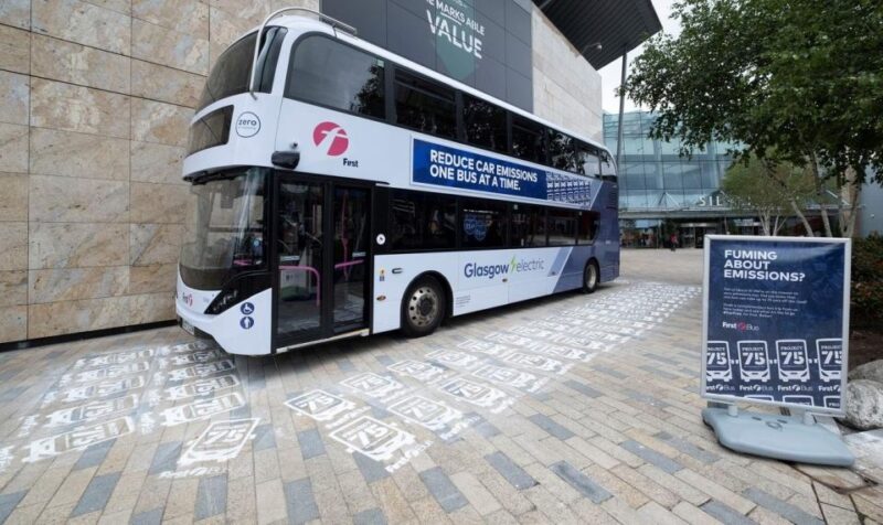 Glasgow: Easy Bus Transfer Between Airport and City Center - Booking Options