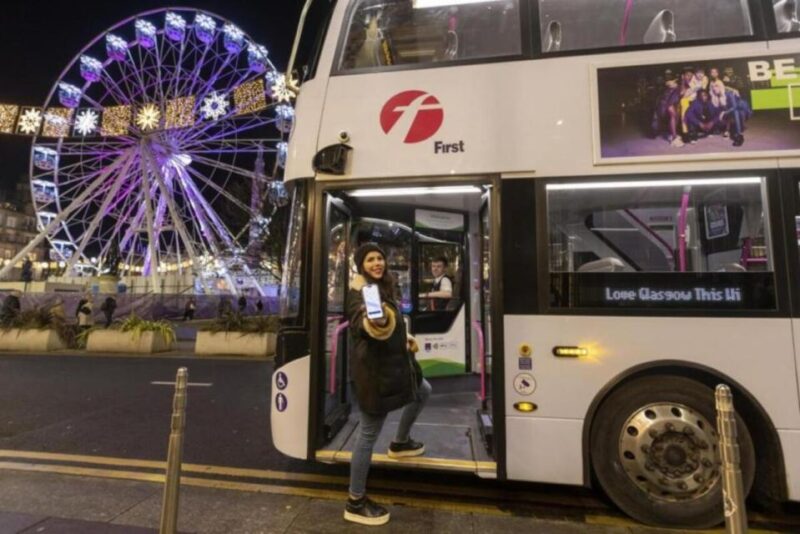 Glasgow: Easy Bus Transfer Between Airport and City Center - Onboard Amenities