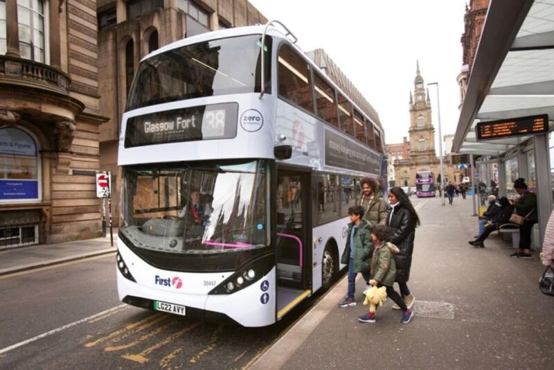 Glasgow: Easy Bus Transfer Between Airport and City Center - Convenient City Center Access